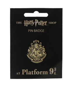 Warner Bros Hogwarts Pin Badge