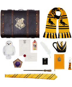 Warner Bros Hufflepuff Gift Trunk
