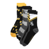 Warner Bros Hufflepuff House 3-Pack Socks