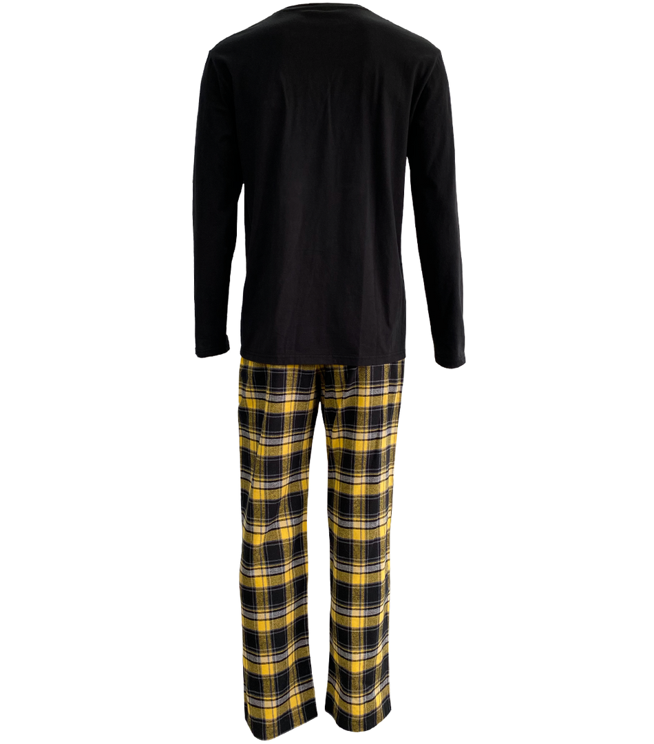 Warner Bros Hufflepuff Unisex Pyjama Set 4 Warner Bros Hufflepuff Unisex Pyjama Set