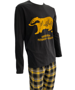 Warner Bros Hufflepuff Unisex Pyjama Set 10 Warner Bros Hufflepuff Unisex Pyjama Set