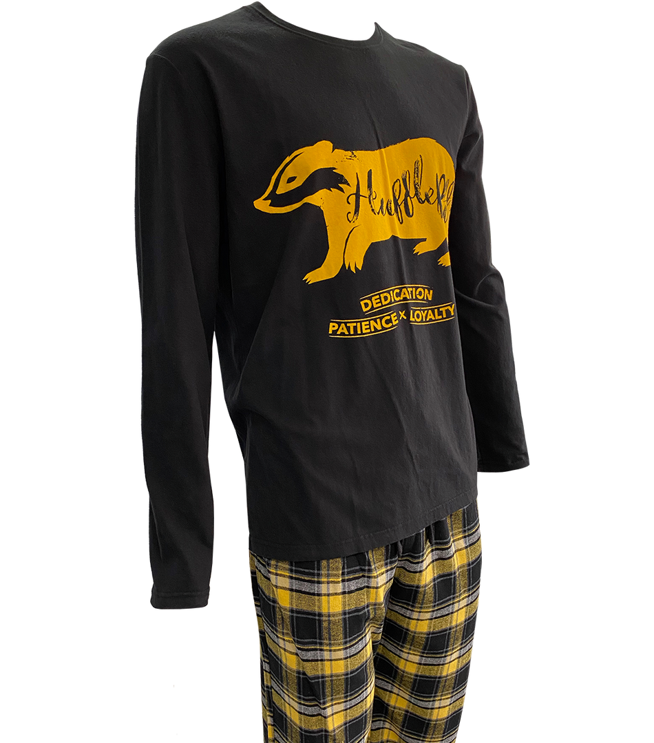 Warner Bros Hufflepuff Unisex Pyjama Set 5 Warner Bros Hufflepuff Unisex Pyjama Set