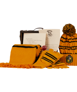 Warner Bros Hogwarts Trunks Hufflepuff Mini Gift Trunk