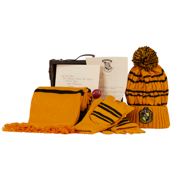 Warner Bros Hogwarts Trunks Hufflepuff Mini Gift Trunk 3 Warner Bros Hogwarts Trunks Hufflepuff Mini Gift Trunk