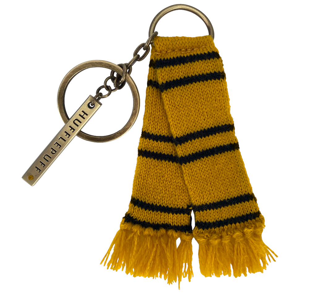 Warner Bros Hufflepuff Scarf Keyring Best Sellers 4 Warner Bros Hufflepuff Scarf Keyring Best Sellers