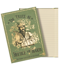 Warner Bros The Tales Of Beedle The Bard Journal