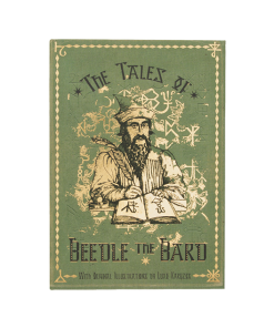 Warner Bros The Tales Of Beedle The Bard Journal