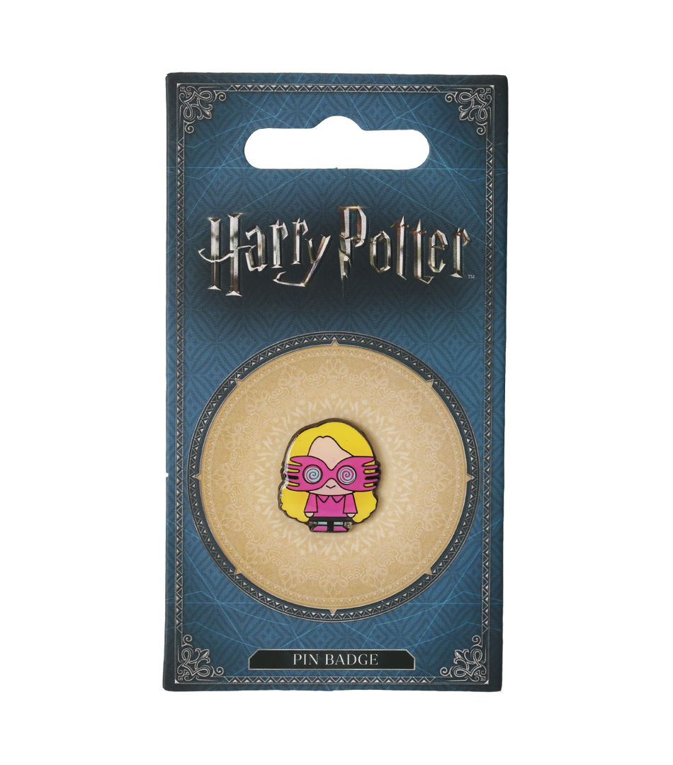 Warner Bros Kawaii Luna Lovegood Pin Badge Souvenirs 4 Warner Bros Kawaii Luna Lovegood Pin Badge Souvenirs