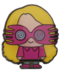 Warner Bros Kawaii Luna Lovegood Pin Badge Souvenirs