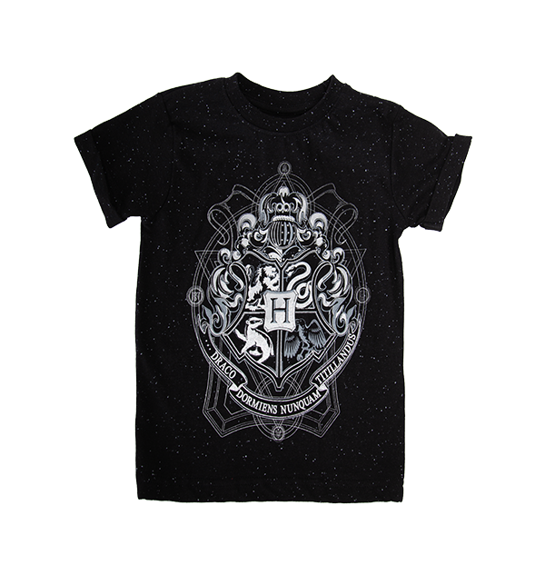 Warner Bros Best Sellers Kids Hogwarts Celestial Crest T-Shirt 3 Warner Bros Best Sellers Kids Hogwarts Celestial Crest T-Shirt