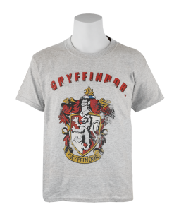 Warner Bros Best Sellers Kids Gryffindor Distressed T-Shirt