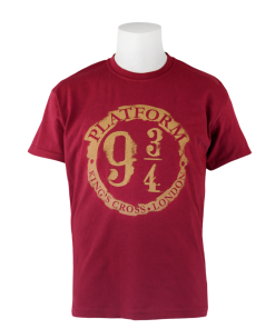Warner Bros Distressed Platform 9 3/4 T-Shirt - Kids
