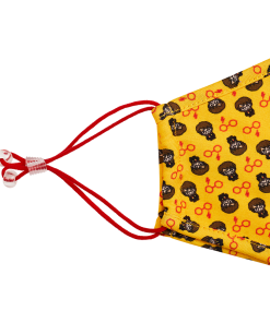 Warner Bros Harry Potter Cutie Face Masks Clothing 12 Warner Bros Harry Potter Cutie Face Masks Clothing