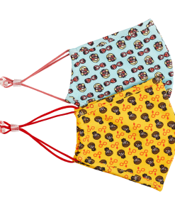 Warner Bros Harry Potter Cutie Face Masks Clothing