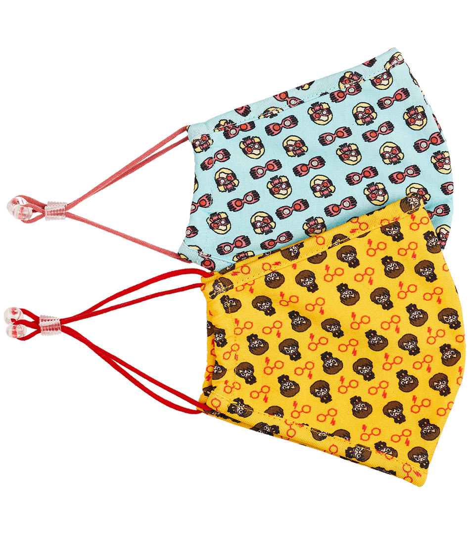 Warner Bros Harry Potter Cutie Face Masks Clothing 3 Warner Bros Harry Potter Cutie Face Masks Clothing