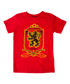 Warner Bros Youth Gryffindor Quidditch Crest T-Shirt Best Sellers