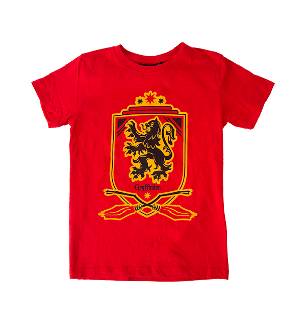 Warner Bros Youth Gryffindor Quidditch Crest T-Shirt Best Sellers 3 Warner Bros Youth Gryffindor Quidditch Crest T-Shirt Best Sellers