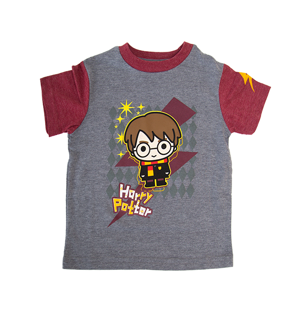 Warner Bros Kids Kawaii Harry Potter T-Shirt 3 Warner Bros Kids Kawaii Harry Potter T-Shirt