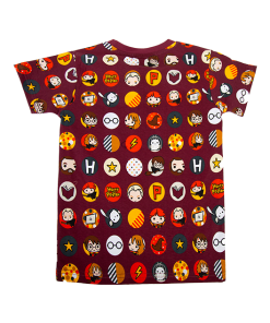 Warner Bros Kids Kawaii Harry Potter Dot T-Shirt Best Sellers