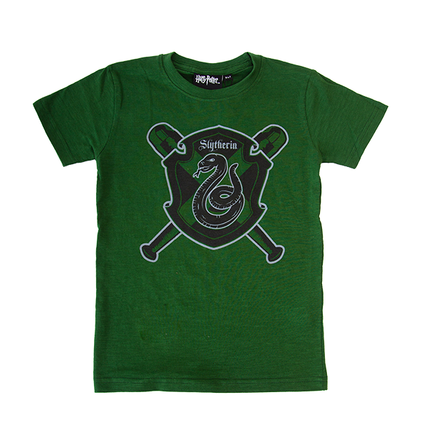 Warner Bros Youth Slytherin Quidditch Crest T-Shirt Best Sellers 3 Warner Bros Youth Slytherin Quidditch Crest T-Shirt Best Sellers