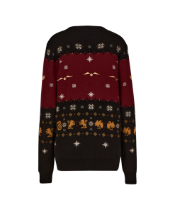 Warner Bros Hogwarts Knitted Christmas Jumper