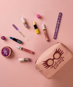 Warner Bros Luna Lovegood Cosmetics Bag Bundle Exclusives