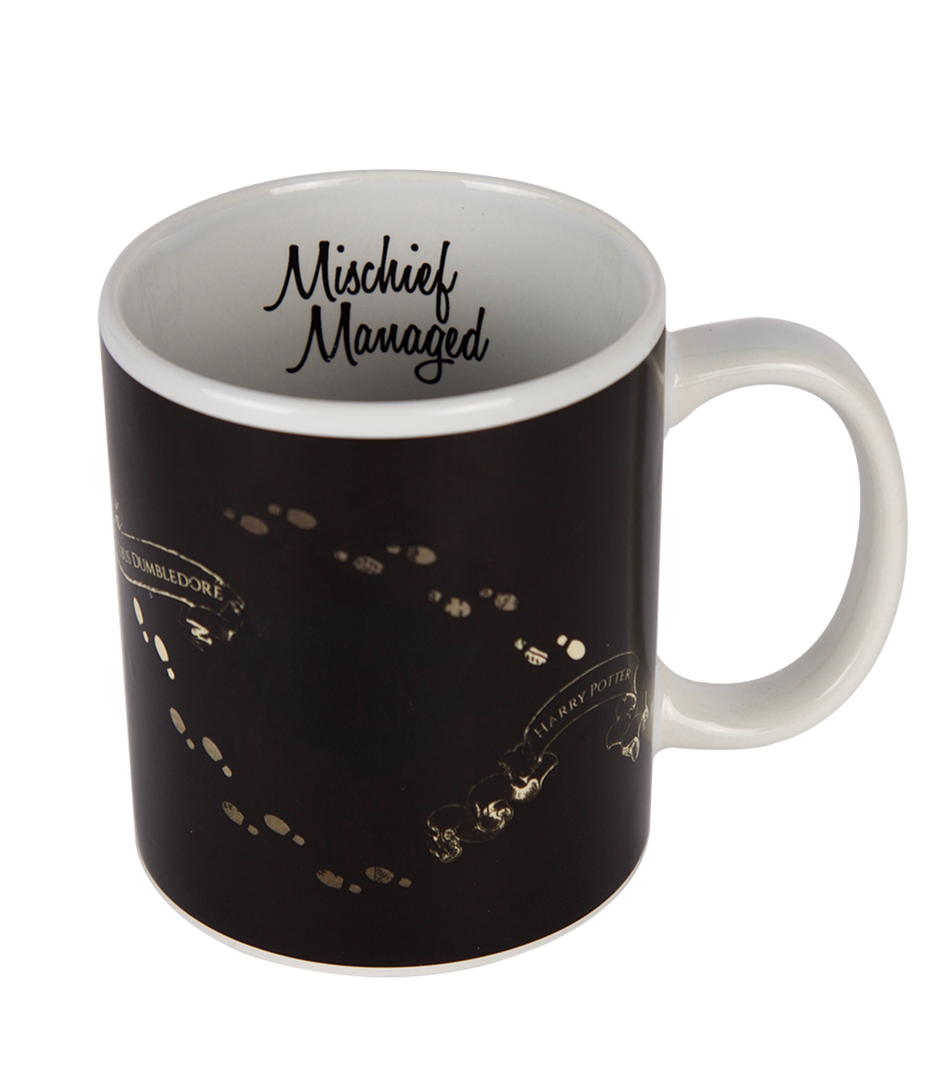 Warner Bros Marauder's Map Heat Changing Mug Best Sellers 5 Warner Bros Marauder's Map Heat Changing Mug Best Sellers