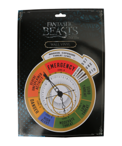 Warner Bros Magical Exposure Threat Level Wall Vinyl