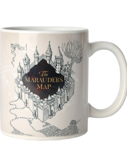 Warner Bros Marauder's Map Heat Changing Mug Best Sellers 17 Warner Bros Marauder's Map Heat Changing Mug Best Sellers