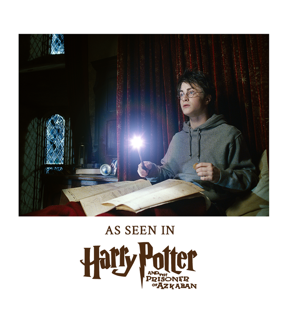 Warner Bros The Marauder's Map - Replica 7 Warner Bros The Marauder's Map - Replica