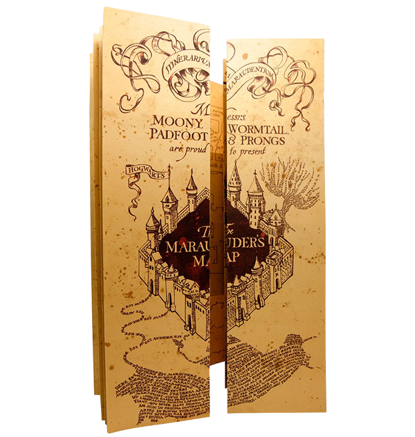 Warner Bros Marauder's Map Replica Best Sellers 3 Warner Bros Marauder's Map Replica Best Sellers