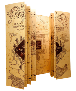 Warner Bros Marauder's Map Replica Best Sellers