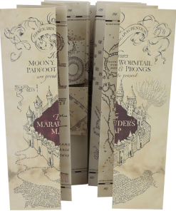 Warner Bros The Marauder's Map - Replica