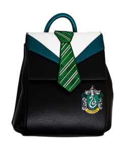 Warner Bros Danielle Nicole Slytherin Robe Mini Backpack