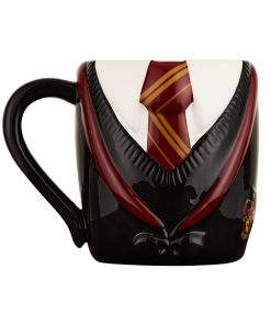 Warner Bros Gryffindor Moulded Mug