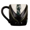 Warner Bros Best Sellers Slytherin Moulded Mug