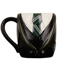 Warner Bros Best Sellers Slytherin Moulded Mug