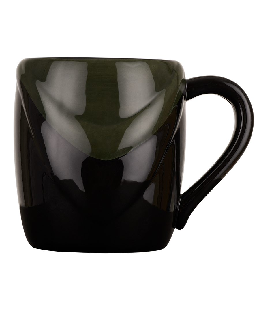 Warner Bros Best Sellers Slytherin Moulded Mug 4 Warner Bros Best Sellers Slytherin Moulded Mug