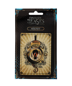 Warner Bros Muggle Worthy Magnet