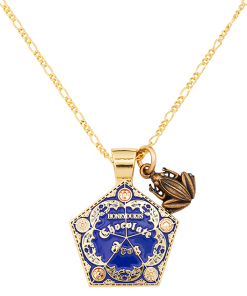 Warner Bros Exclusives Chocolate Frog Pendant Necklace