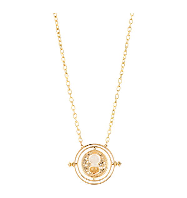Warner Bros Authentic Time-Turner Necklace Collectables 3 Warner Bros Authentic Time-Turner Necklace Collectables