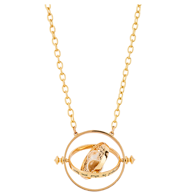 Warner Bros Authentic Time-Turner Necklace Collectables 4 Warner Bros Authentic Time-Turner Necklace Collectables