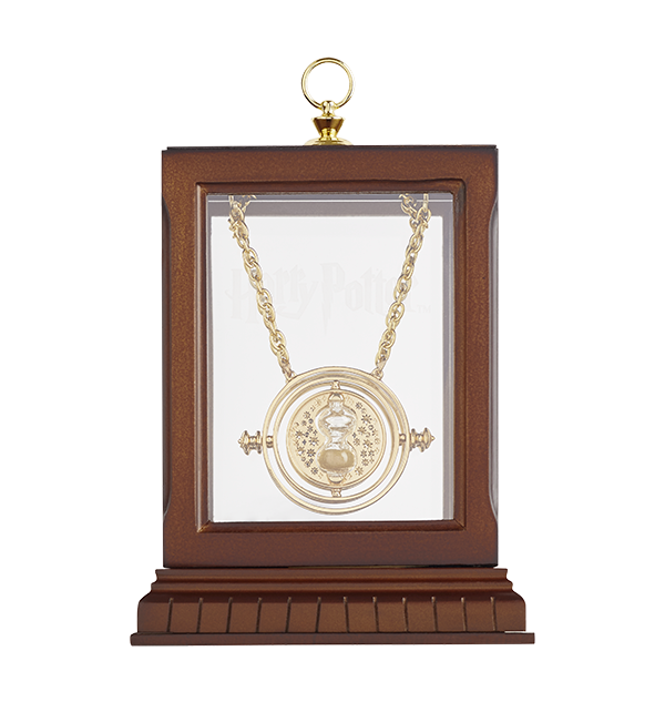 Warner Bros Authentic Time-Turner Necklace Collectables 5 Warner Bros Authentic Time-Turner Necklace Collectables