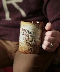 Warner Bros Marauder's Map Mug 7 Warner Bros Marauder's Map Mug