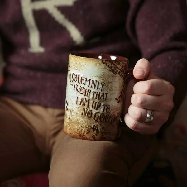 Warner Bros Marauder's Map Mug 5 Warner Bros Marauder's Map Mug