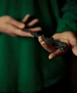 Warner Bros Best Sellers The Slytherin Mascot Wand 11 Warner Bros Best Sellers The Slytherin Mascot Wand