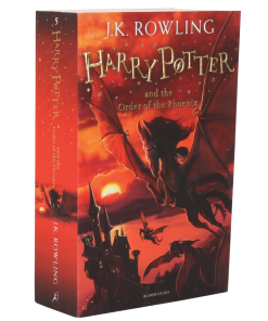 Warner Bros New Edition Harry Potter And The Order Of The Phoenix (Paperback)