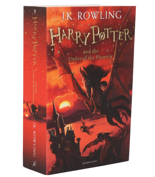 Warner Bros New Edition Harry Potter And The Order Of The Phoenix (Paperback)