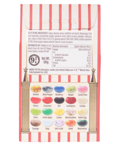 Warner Bros Bertie Bott's Every Flavour Beans - Platform 9 3/4 Platform 9¾