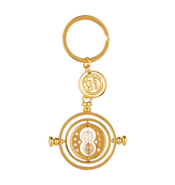 Warner Bros Time-Turner Keyring 3 Warner Bros Time-Turner Keyring